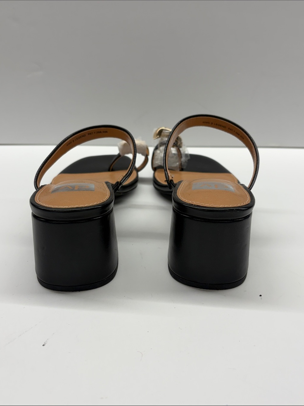 Like New Dolce Vita Legend Heel in Black Womens Size 9 - Picture 4 of 7